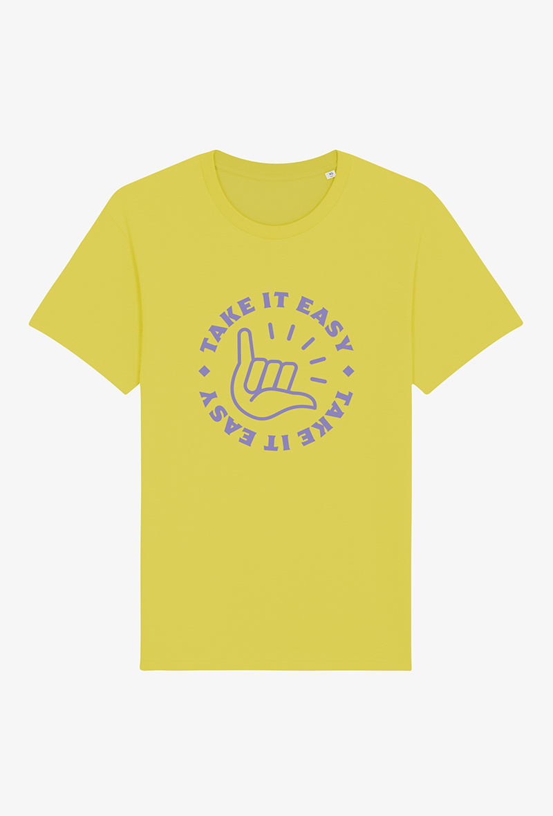 Großhändler Kapsul - Erwachsenen T-Shirt - Nimm es leicht
