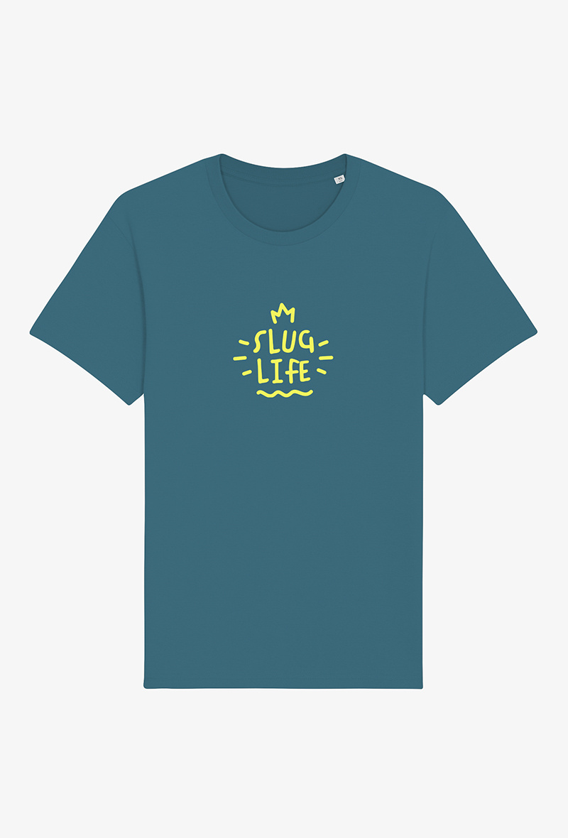 Großhändler Kapsul - Erwachsenen-T-Shirt - Schneckenleben