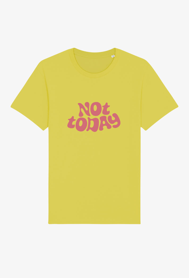 Grossiste Kapsul - T-shirt adulte - Not today..