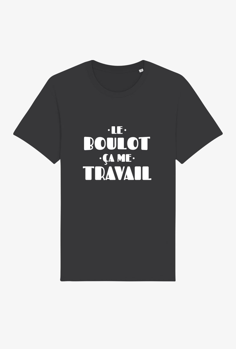 Grossiste Kapsul - T-shirt adulte - Le boulot ça me travail.