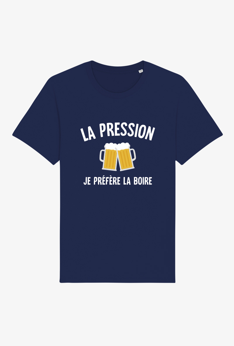 Mayorista Kapsul - Camiseta Adulto I - La presión prefiero beberla