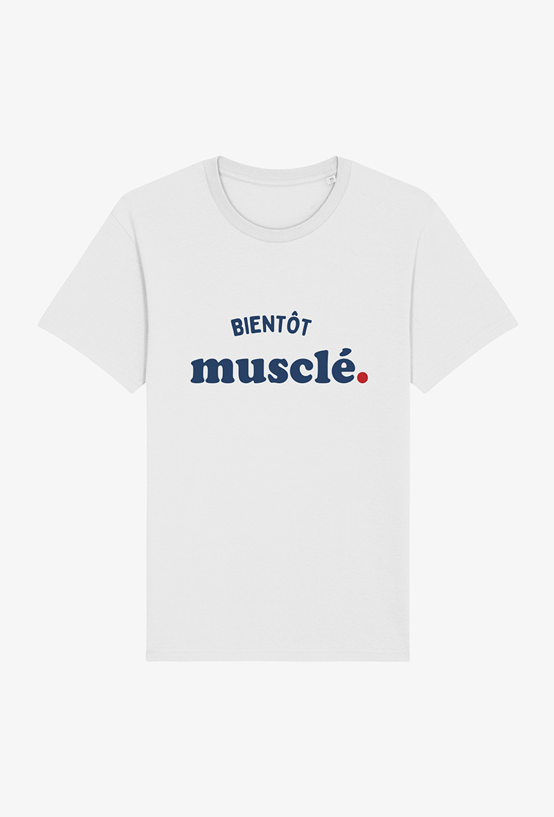 Großhändler Kapsul - Erwachsenen T-Shirt - Bald muskulös