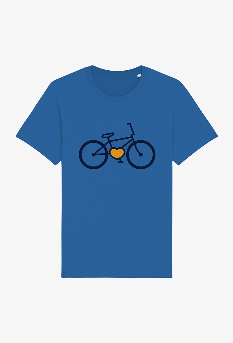 Großhändler Kapsul - Erwachsenen-T-Shirt - Fahrradherz