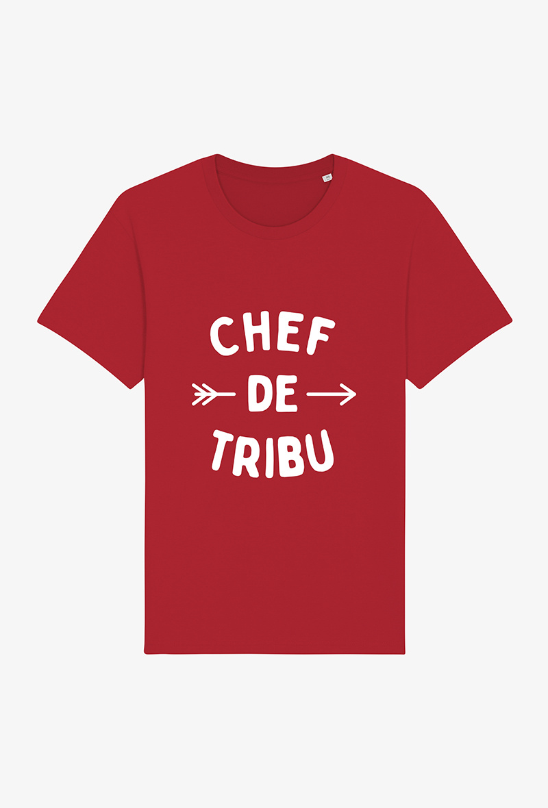 Mayorista Kapsul - Camiseta Adulto I - Jefe de tribu.