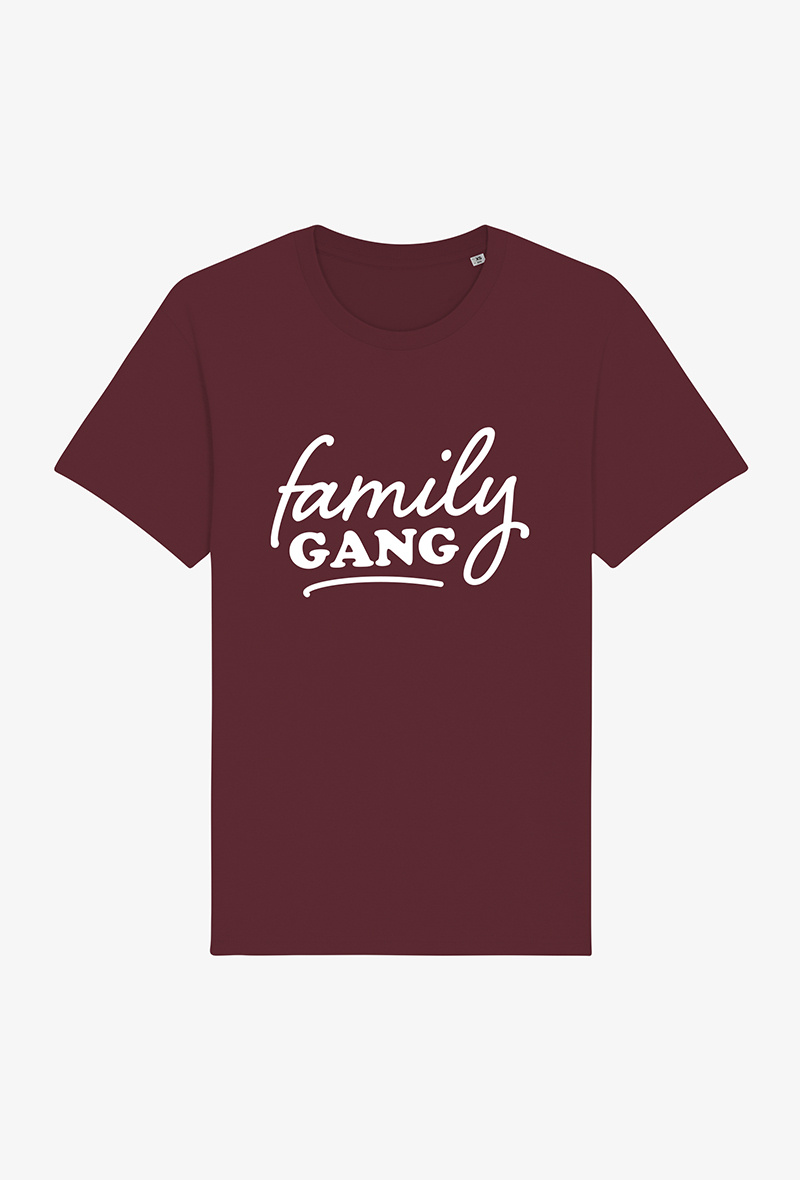 Mayorista Kapsul - Camiseta Adulto I - Pandilla familiar.