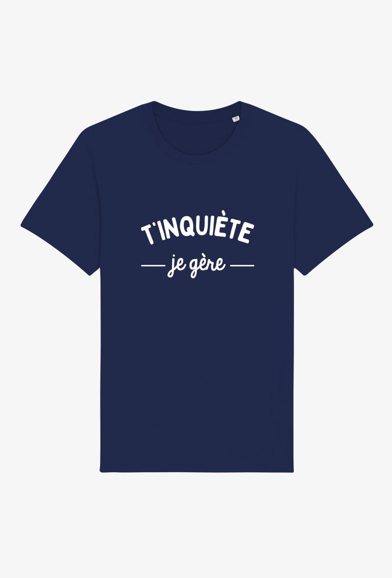 Mayorista Kapsul - Camiseta para adultos - No te preocupes, yo me encargo