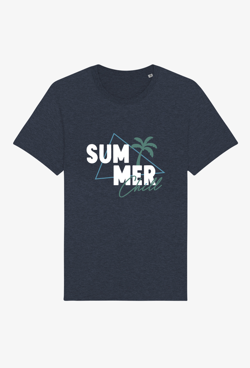 Wholesaler Kapsul - T-shirt Adulte - Summer chill