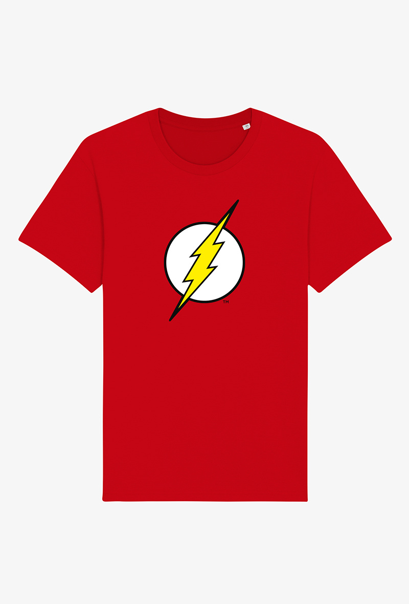 Großhändler Kapsul - Erwachsenen-T-Shirt - Flash-Logo