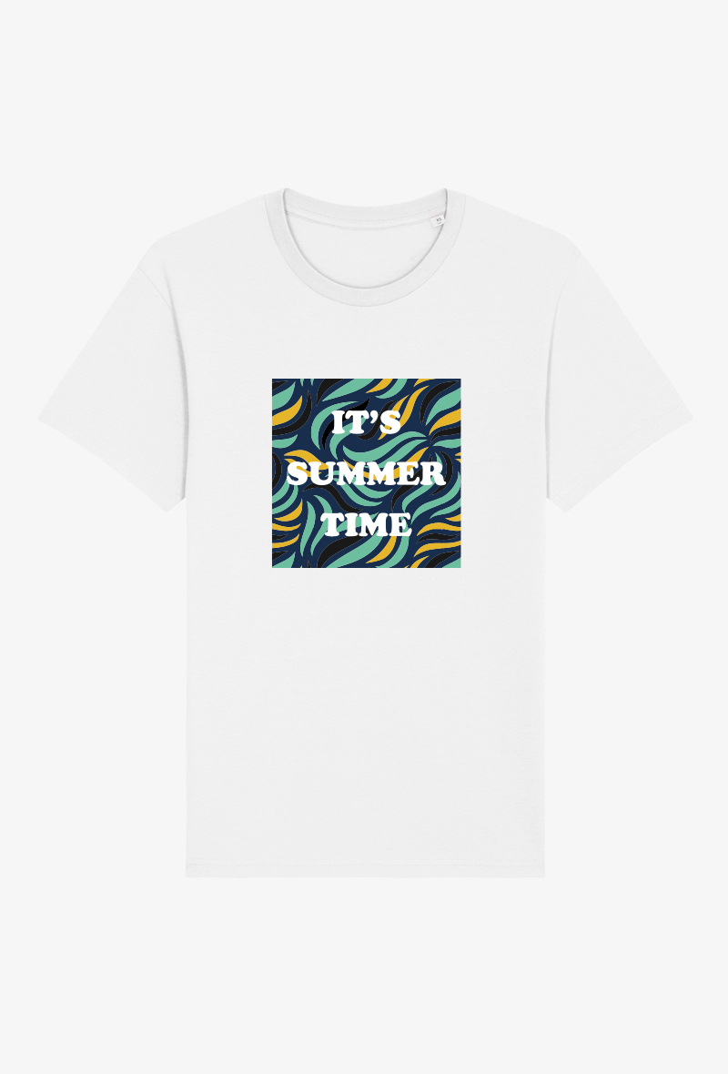 Großhändler Kapsul - Erwachsenen T-Shirt - Es ist Sommerzeit