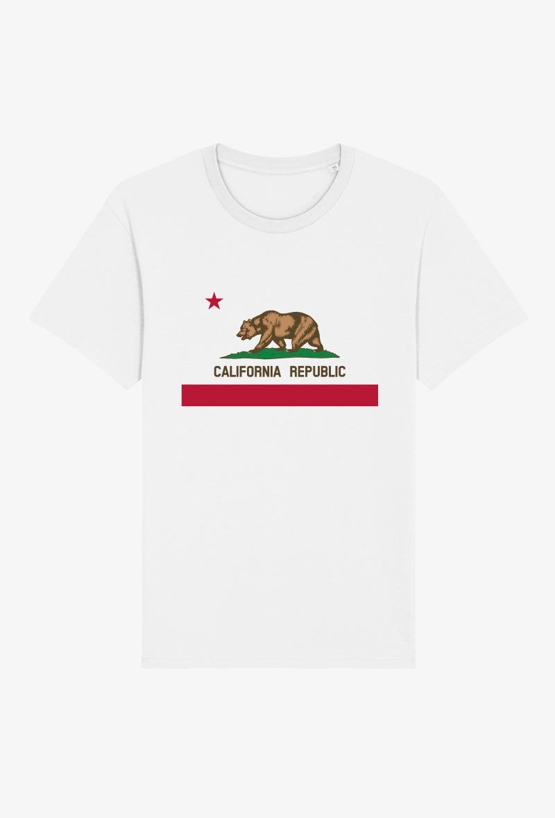 Großhändler Kapsul - Erwachsenen-T-Shirt - California Republic.