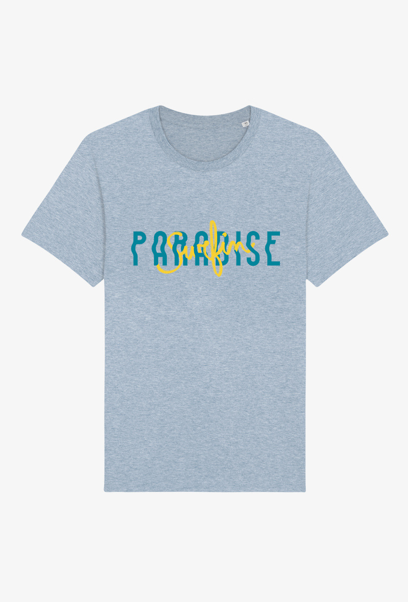 Großhändler Kapsul - Erwachsenen-T-Shirt - Surfen im Paradies