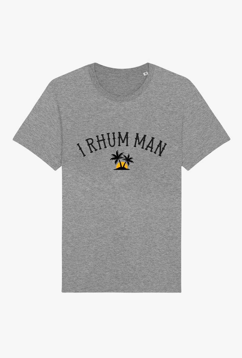 Großhändler Kapsul - Erwachsenen-T-Shirt - Ich Rum Mann
