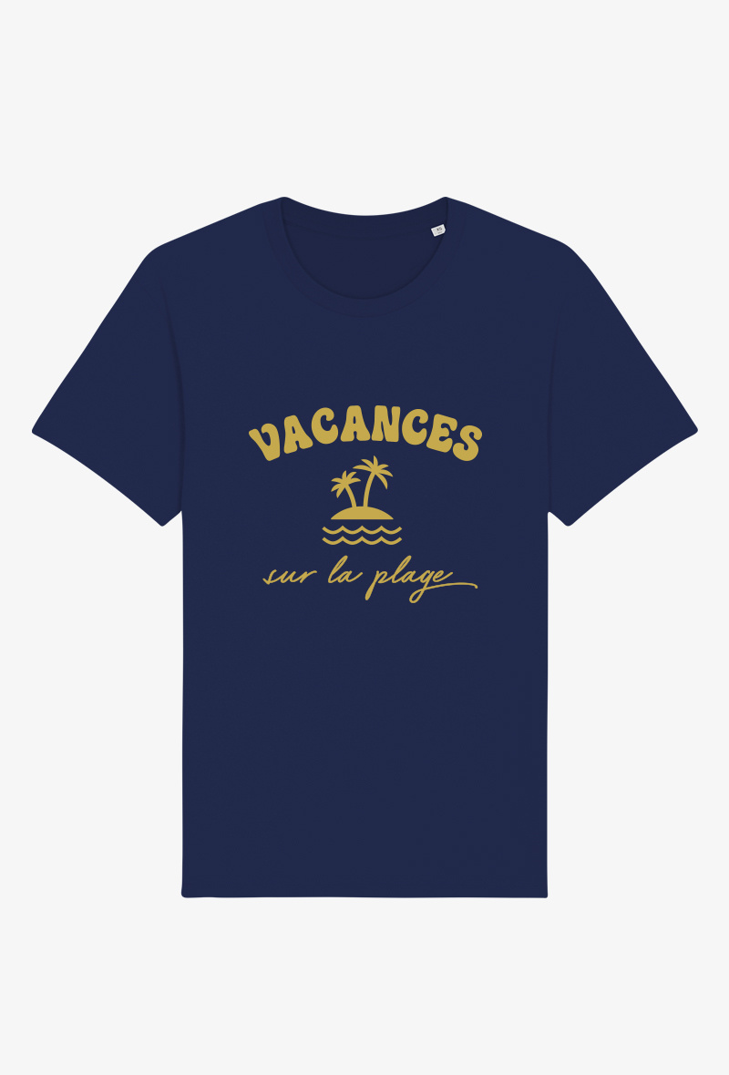 Grossiste Kapsul - T-shirt Adulte - Vacances sur la plage