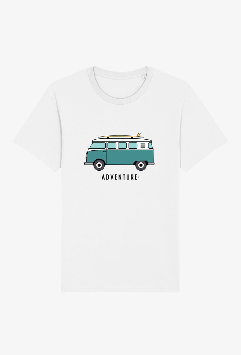 Mayorista Kapsul - Camiseta para adultos - Aventura.