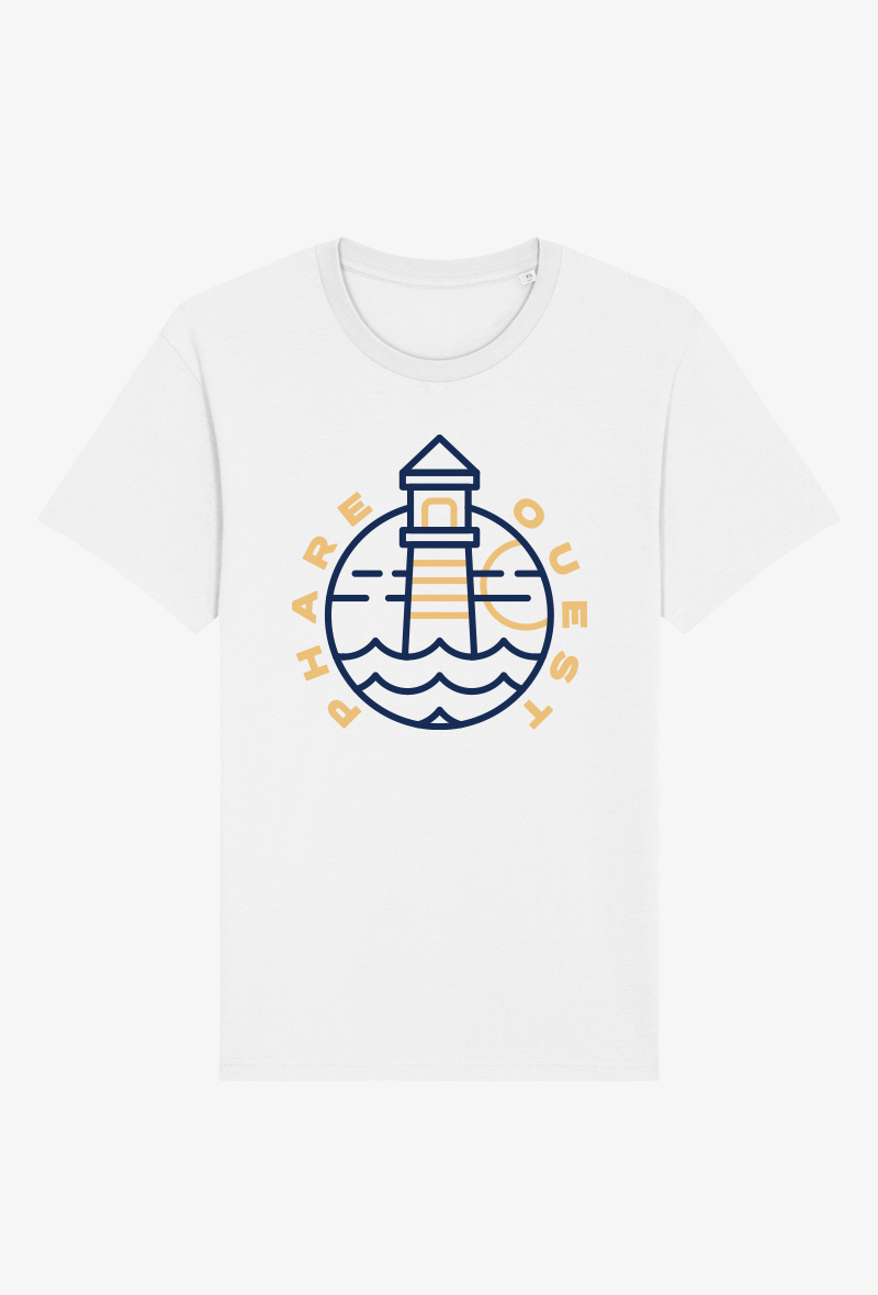 Grossiste Kapsul - T-shirt Adulte - Phare ouest