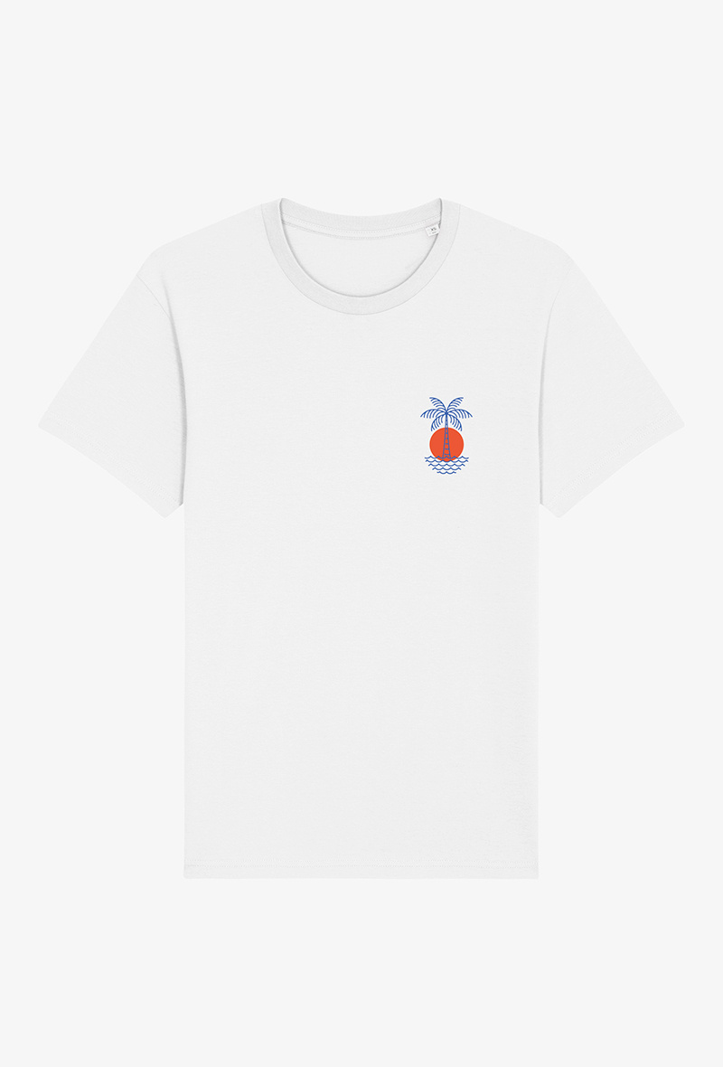 Mayorista Kapsul - Camiseta Adulto - Palmera