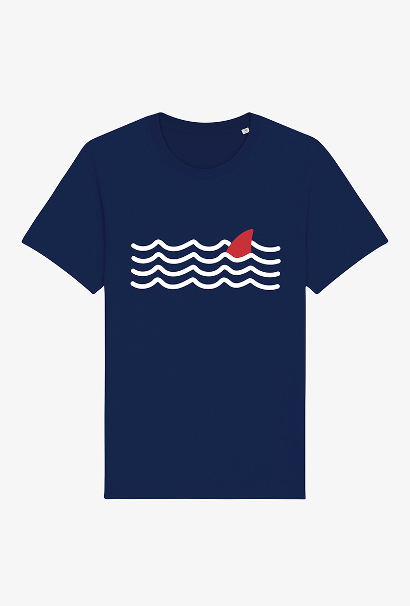 Grossiste Kapsul - T-shirt Adulte - Sharkwaves.