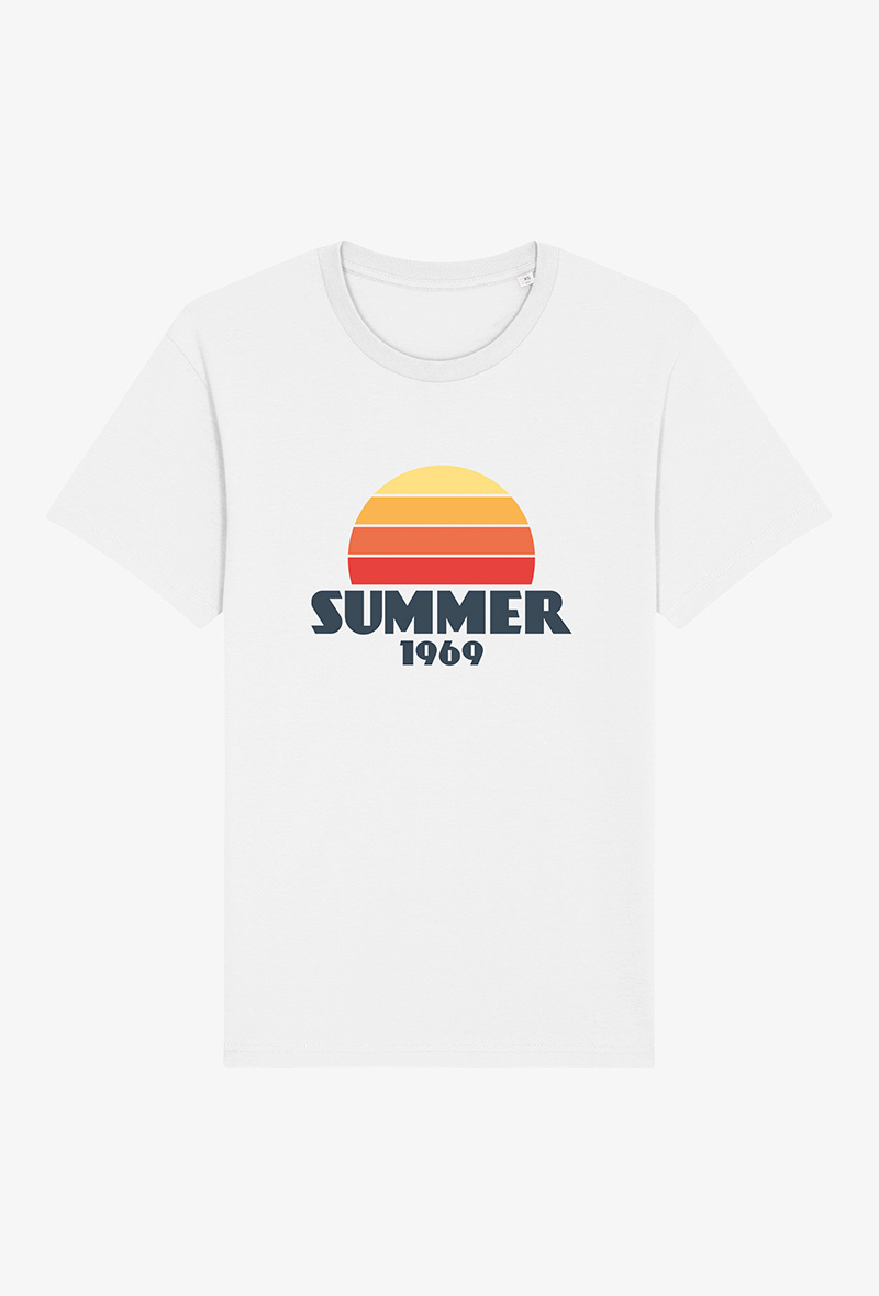 Mayorista Kapsul - Camiseta Adulto - Verano 1969.
