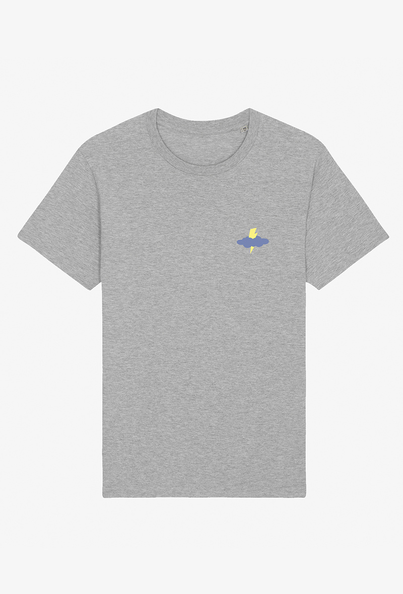 Wholesaler Kapsul - T-shirt Adulte - Nuage éclair