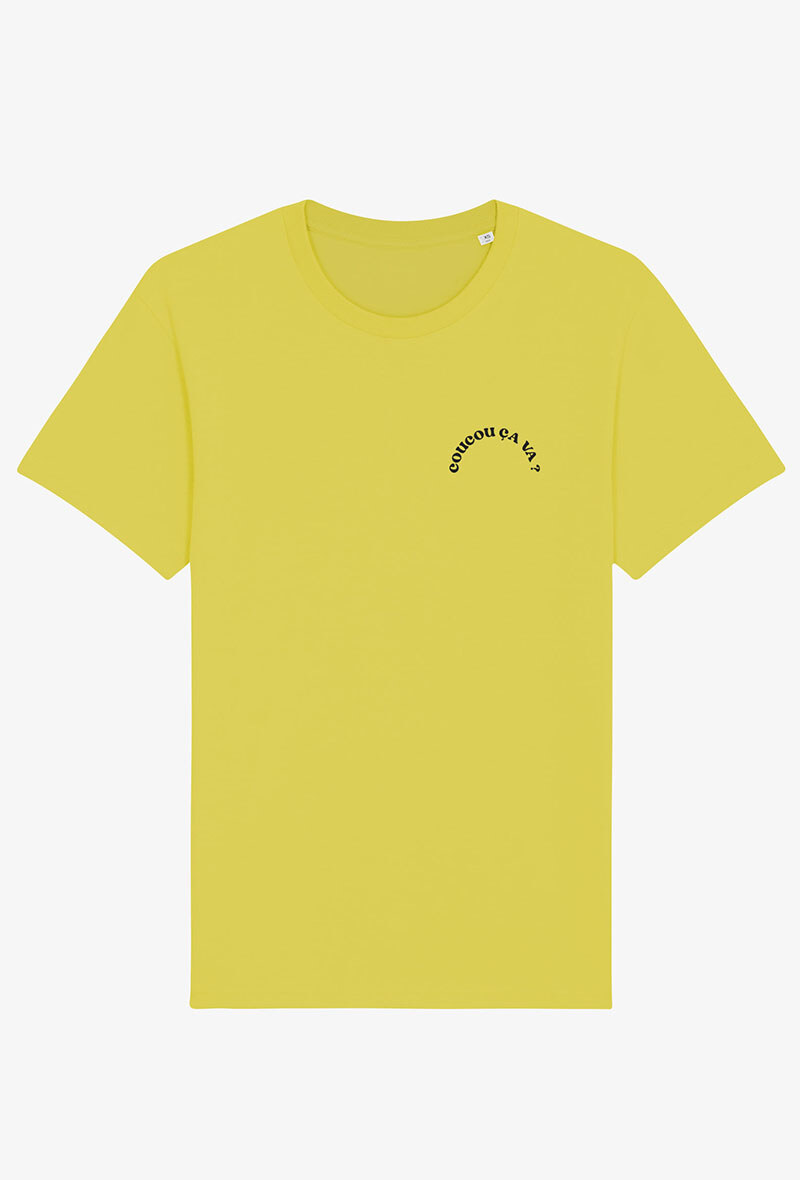 Wholesaler Kapsul - T-shirt Adulte - Coucou ça va