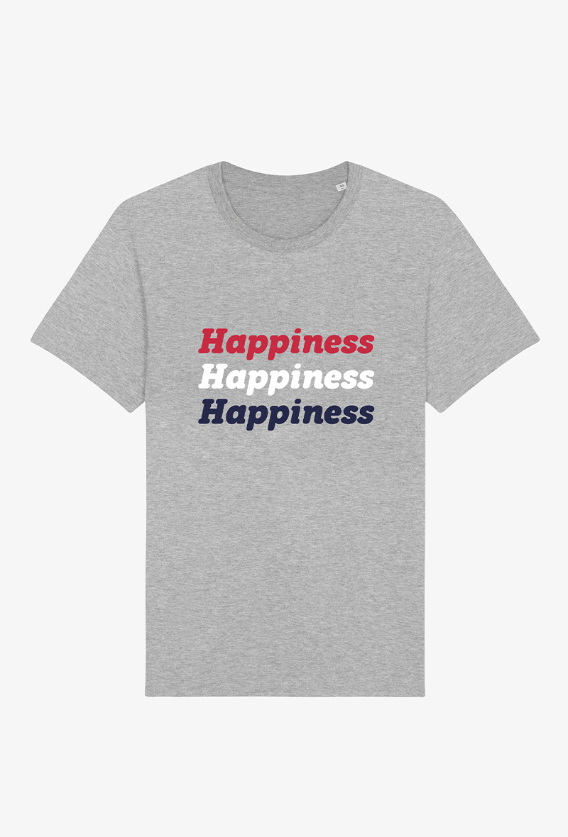 Wholesaler Kapsul - T-shirt adulte - Hapiness trio