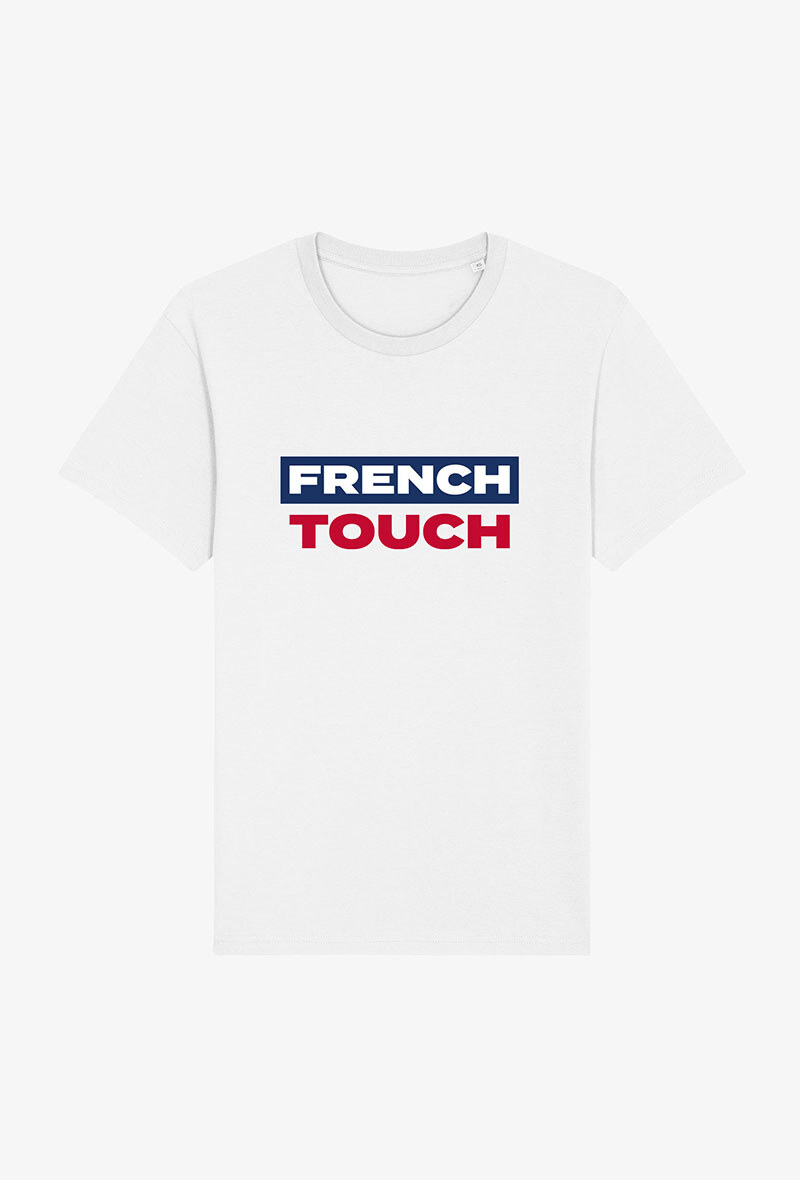 Grossiste Kapsul - T-shirt adulte - French touch..
