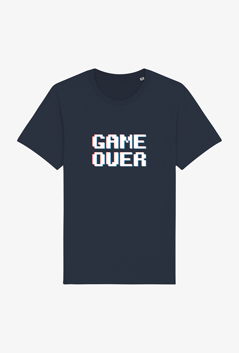 Grossiste Kapsul - T-shirt adulte - Game over..
