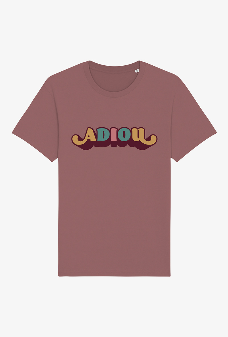 Großhändler Kapsul - Erwachsenen-T-Shirt - Adieu