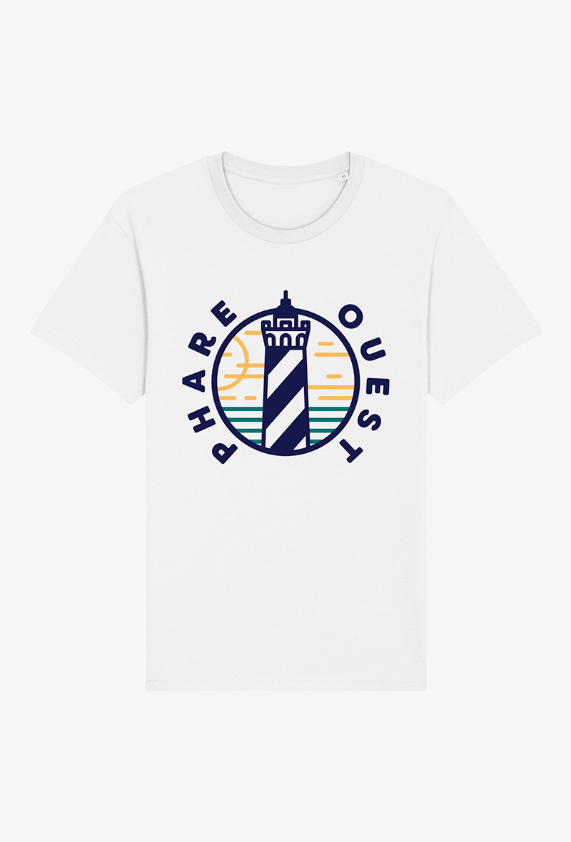 Großhändler Kapsul - Erwachsenen-T-Shirt - Westleuchtturm