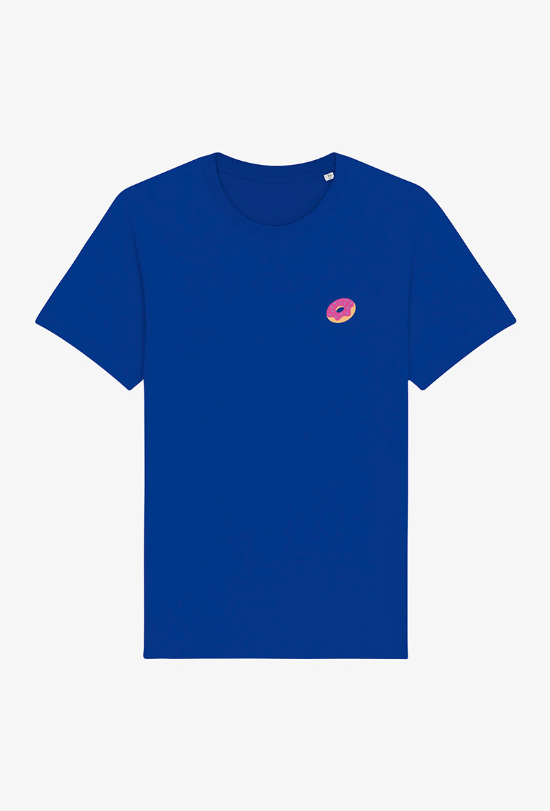 Großhändler Kapsul - Erwachsenen-T-Shirt - Donut Herz Herren Schnitt