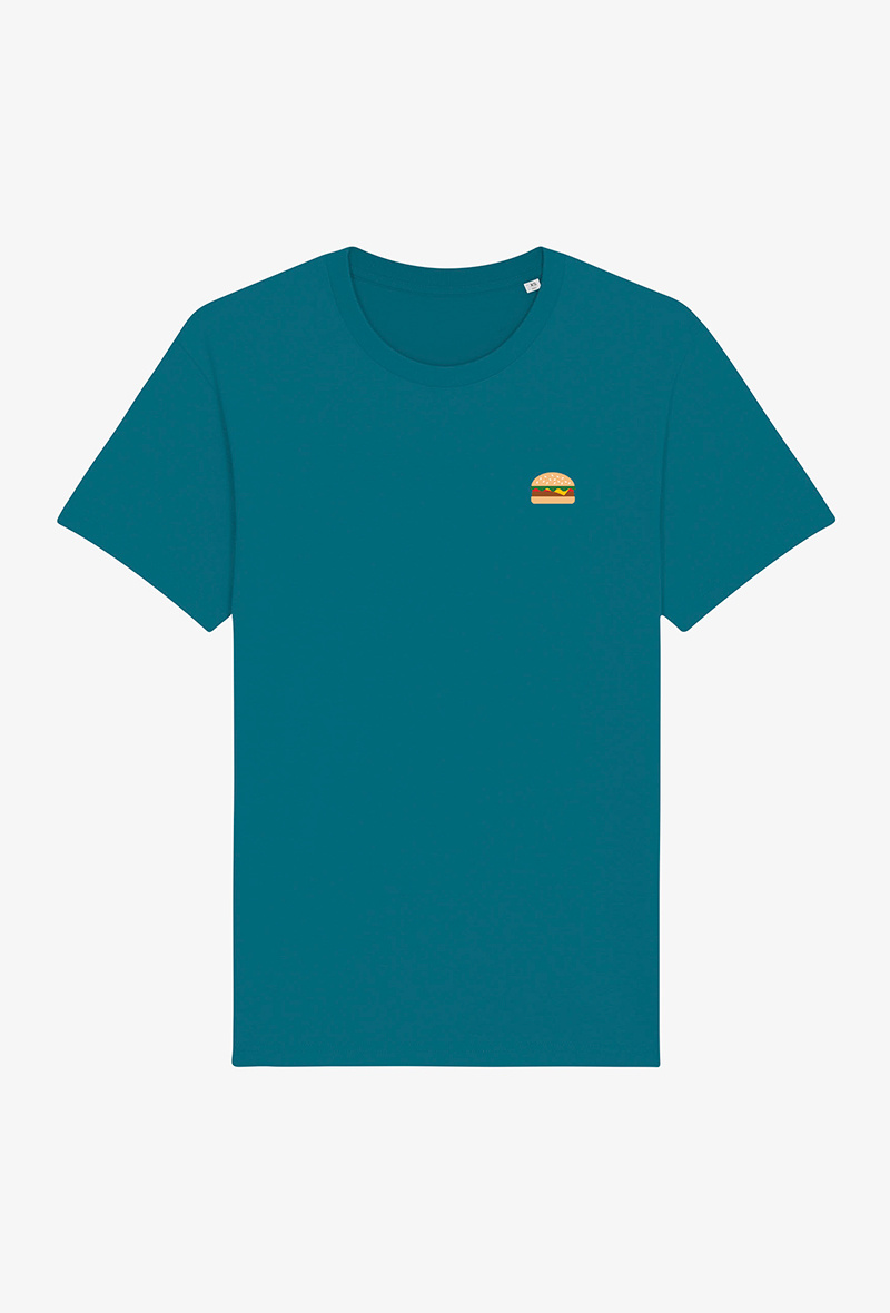 Großhändler Kapsul - Erwachsenen-T-Shirt - Burger Herz Schnitt für Männer