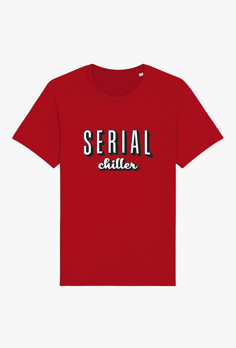 Großhändler Kapsul - Erwachsenen T-Shirt - Serial Chiller