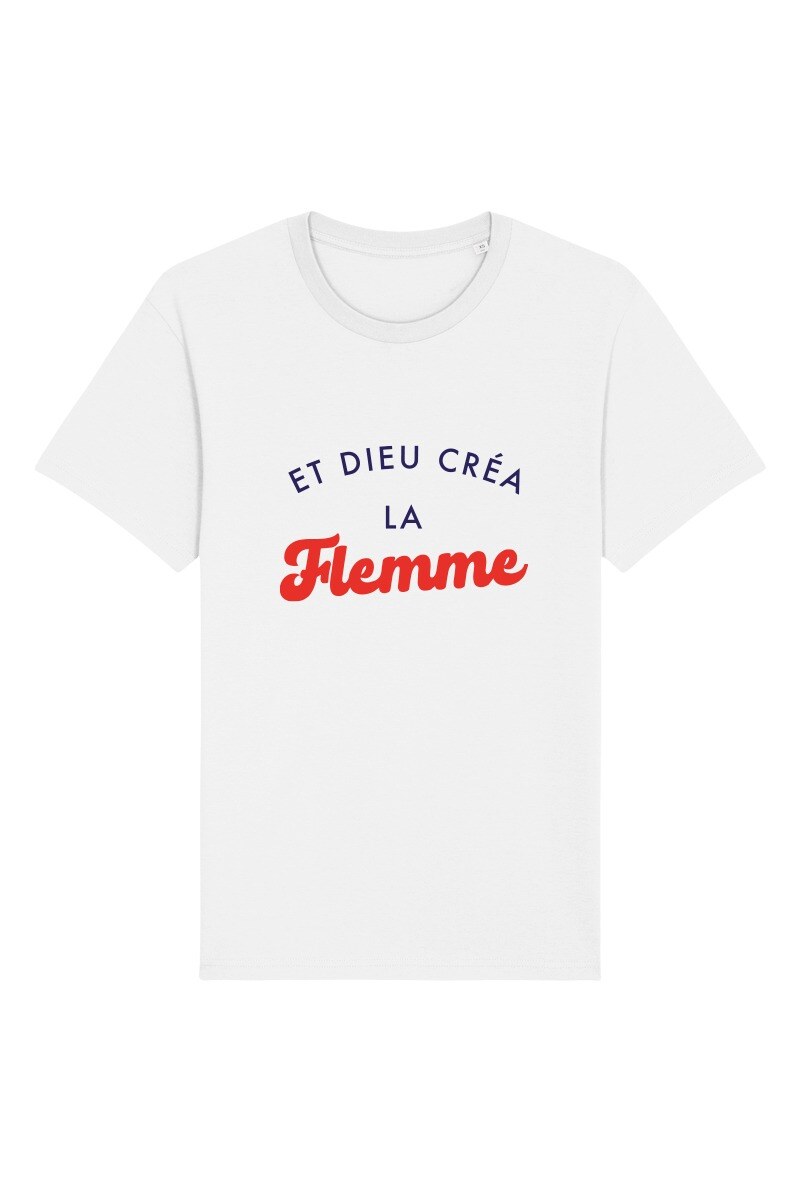 Grossiste Kapsul - T-shirt adulte Homme - ETDIEUCREALAFLEMME