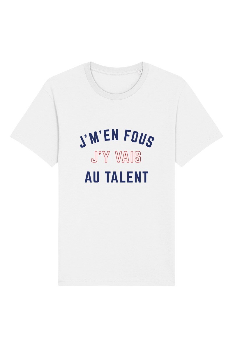 Grossiste Kapsul - T-shirt adulte Homme - JMENFOUSJYVAISAUTALENTOUTLINE