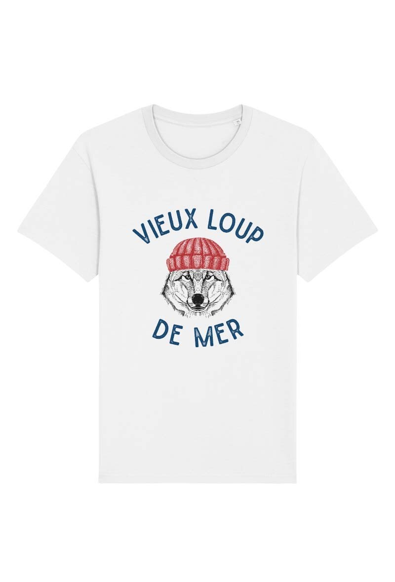 Grossiste Kapsul - T-shirt adulte Homme - Vieux loup de mer