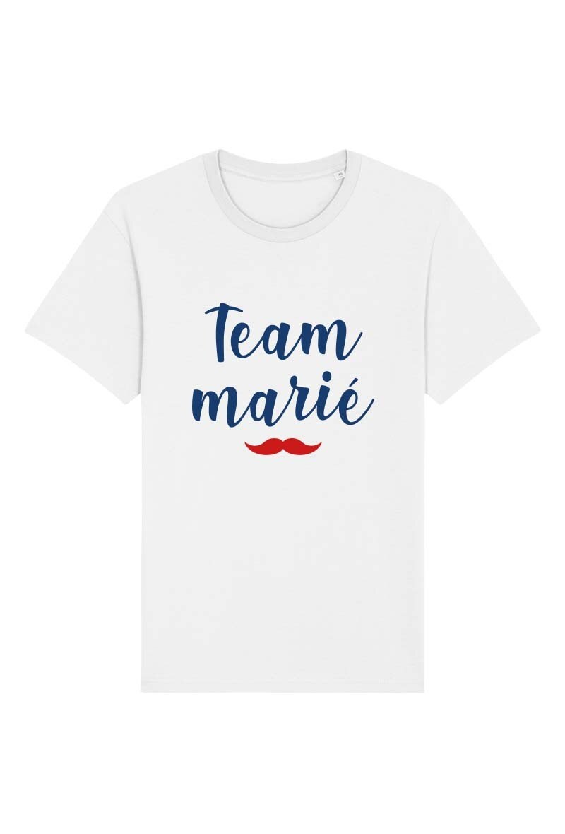 Grossiste Kapsul - T-shirt adulte Homme - Team marié