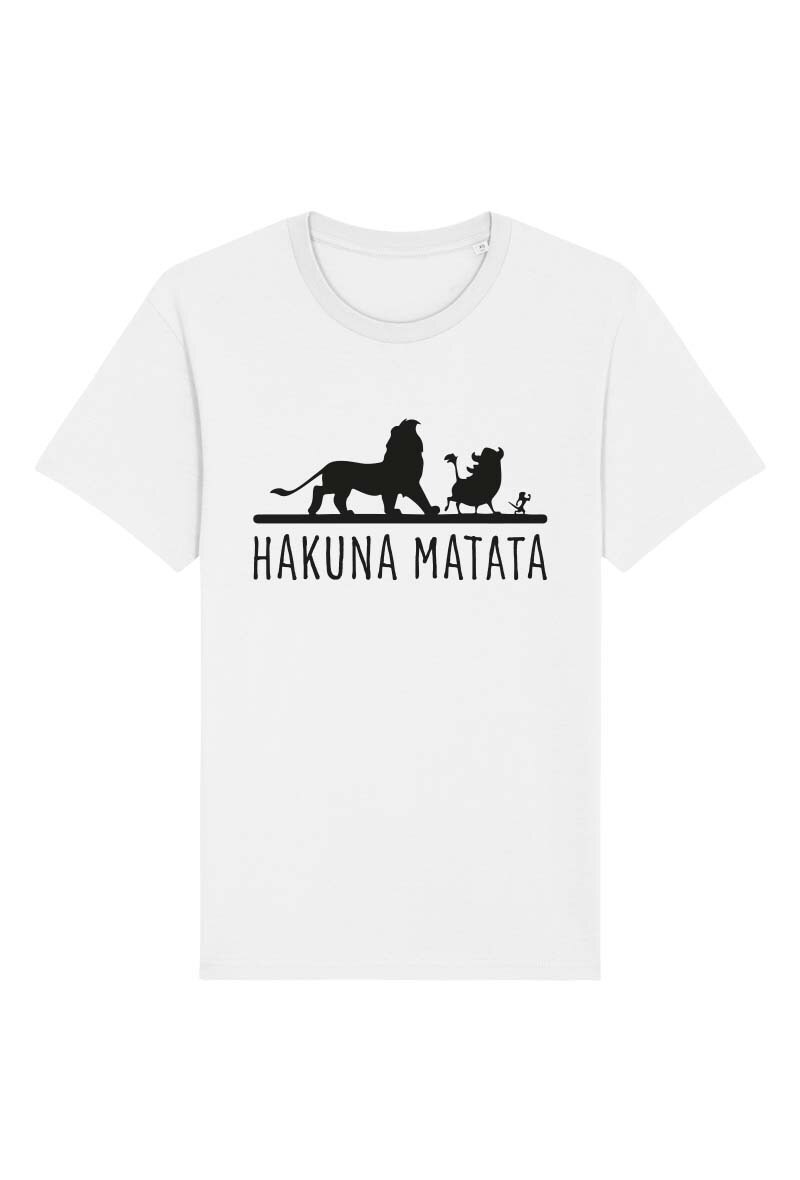 Grossiste Kapsul - T-shirt adulte Homme - Hakuna Matata