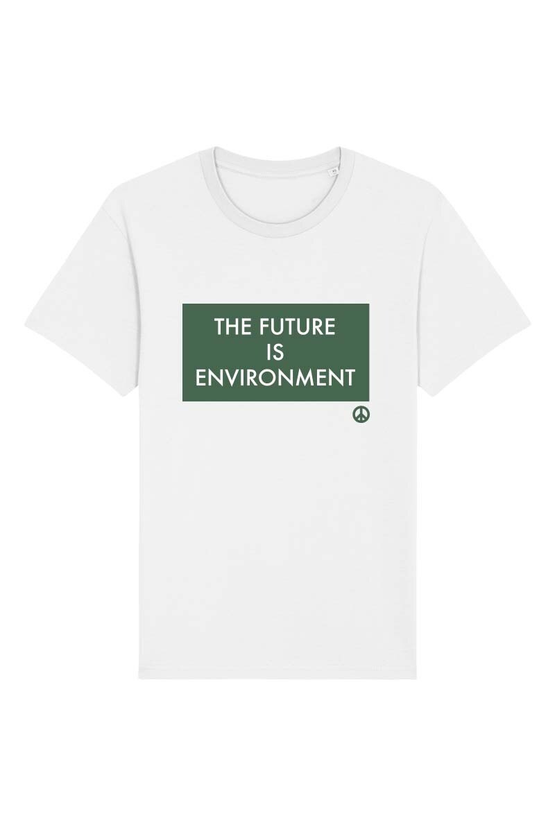 Grossiste Kapsul - T-shirt adulte Homme - The future is environment