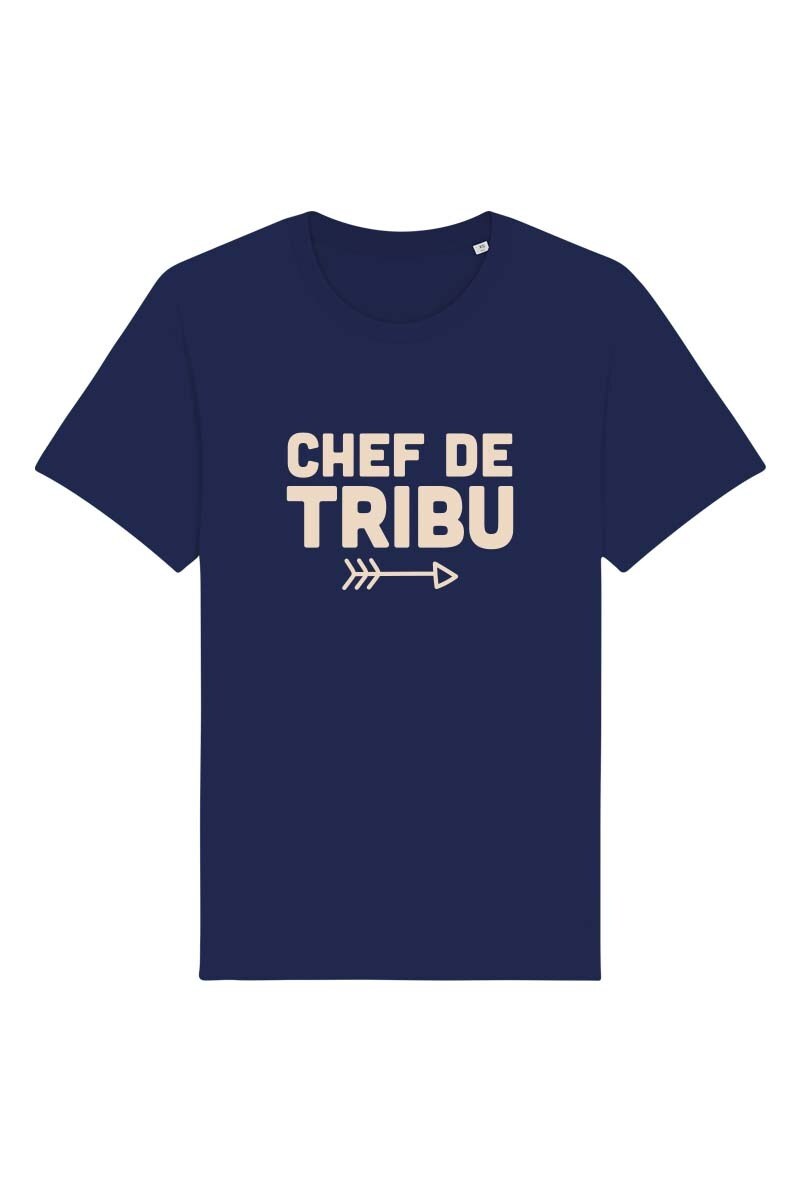 Grossiste Kapsul - T-shirt adulte Homme -  Chef de tribu