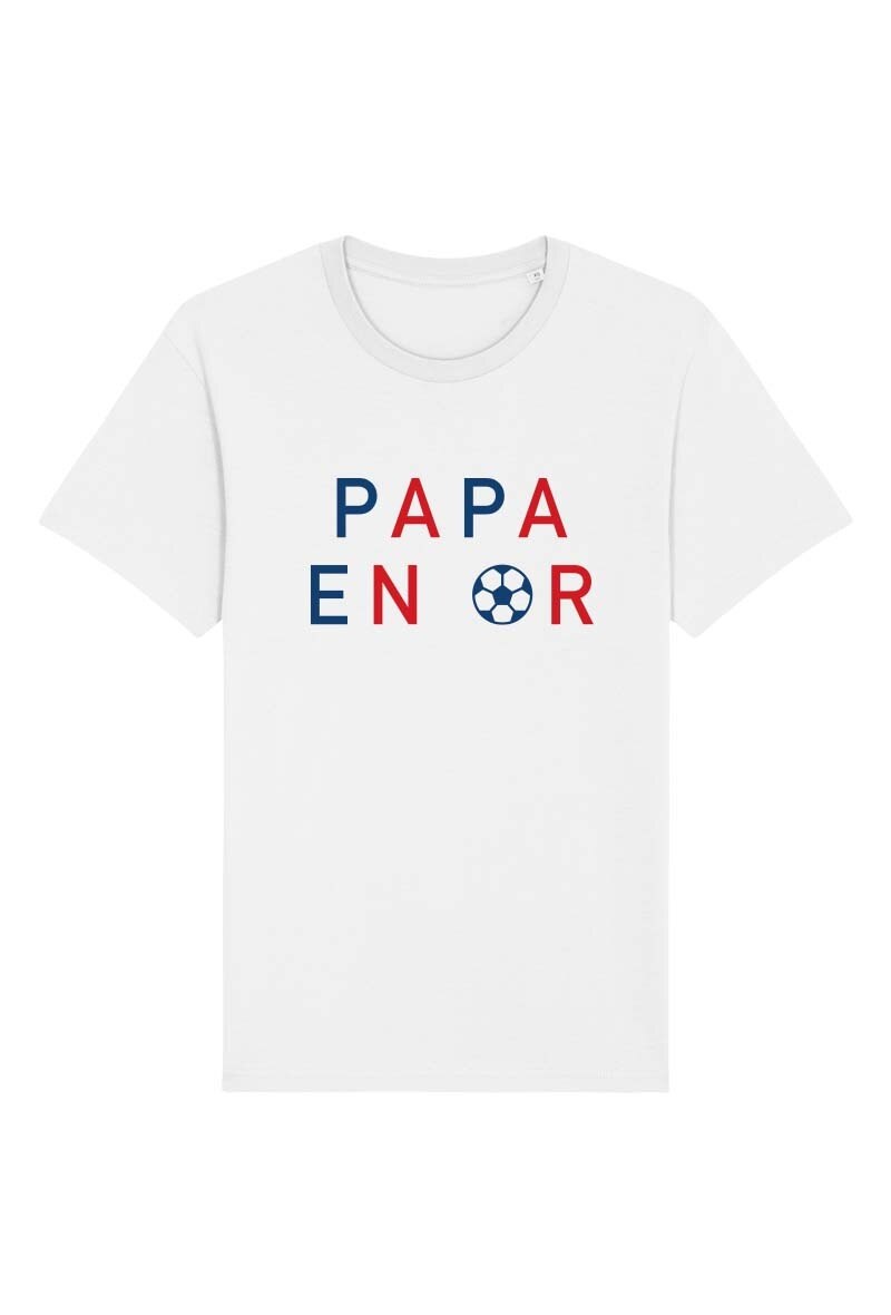 Grossiste Kapsul - T-shirt adulte Homme - Papa en Or
