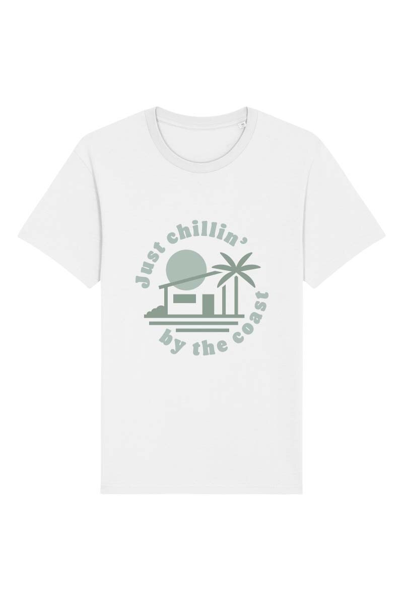 Grossiste Kapsul - T-shirt adulte Homme - Just chillin by the coast