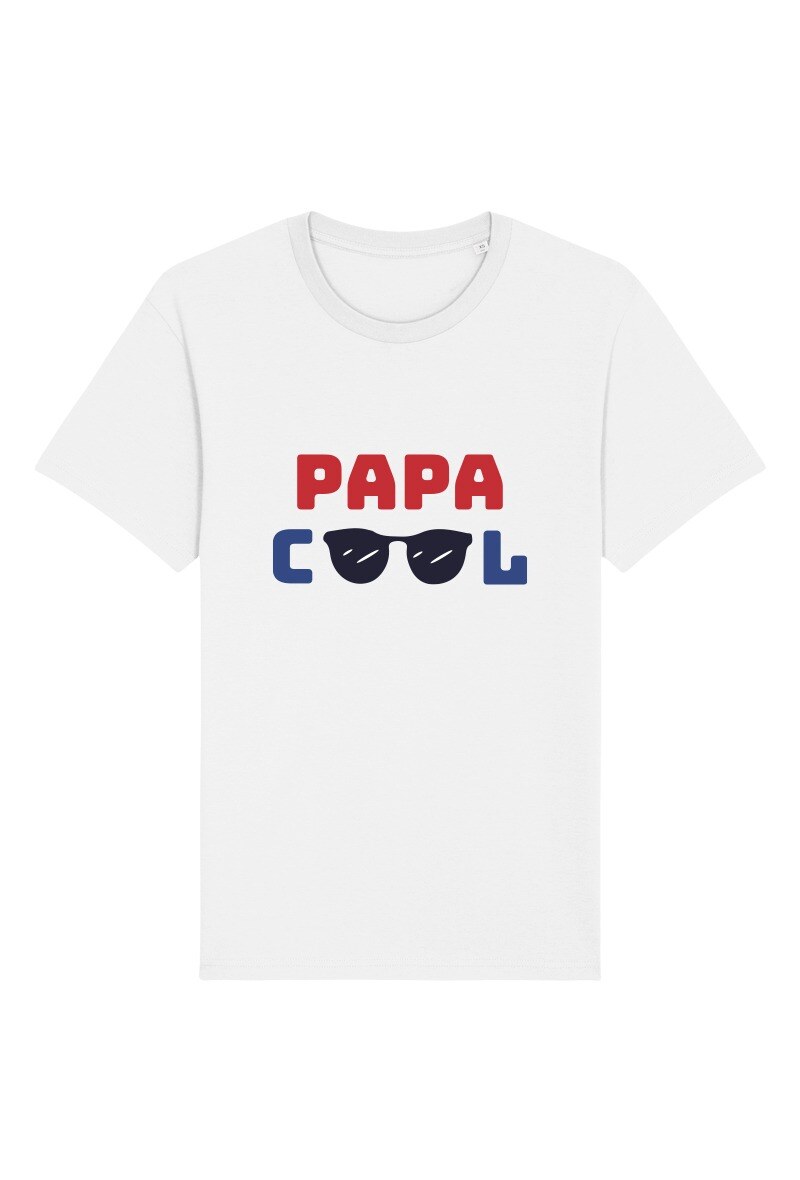 Grossiste Kapsul - T-shirt adulte Homme - Papa Cool