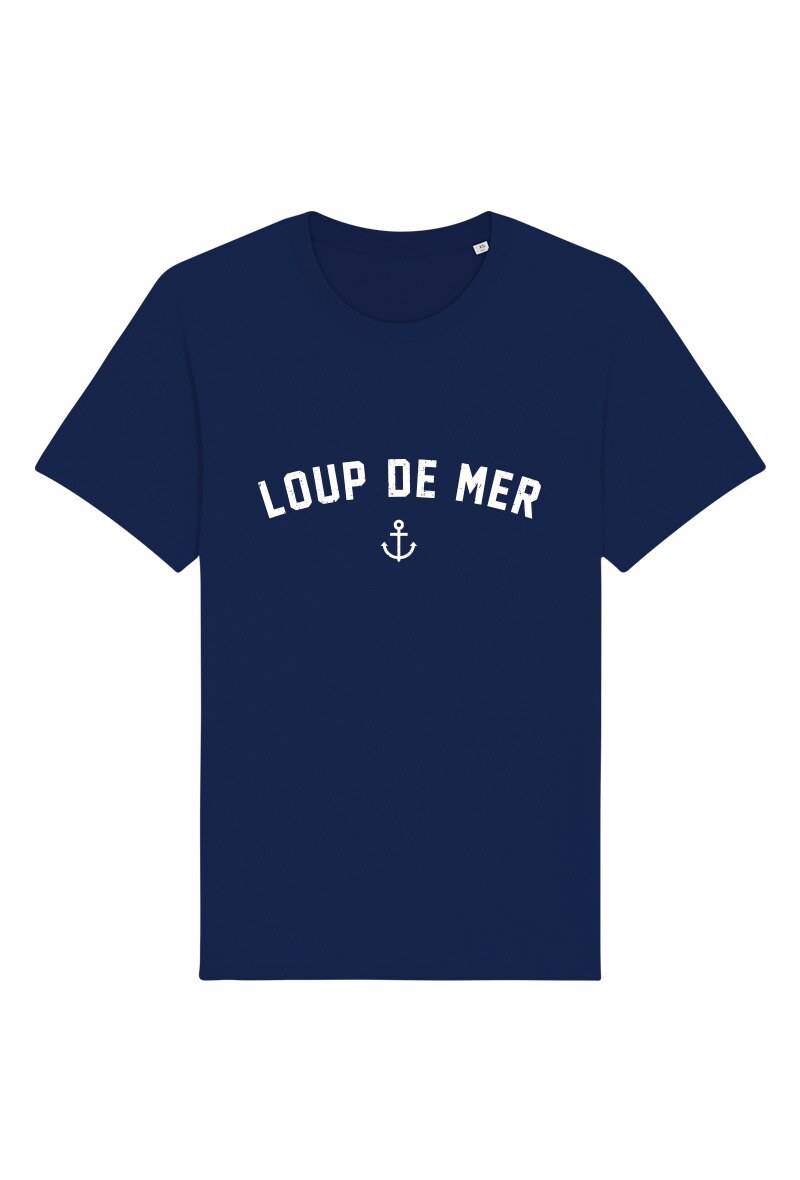 Grossiste Kapsul - T-shirt adulte Homme - Loup de Mer