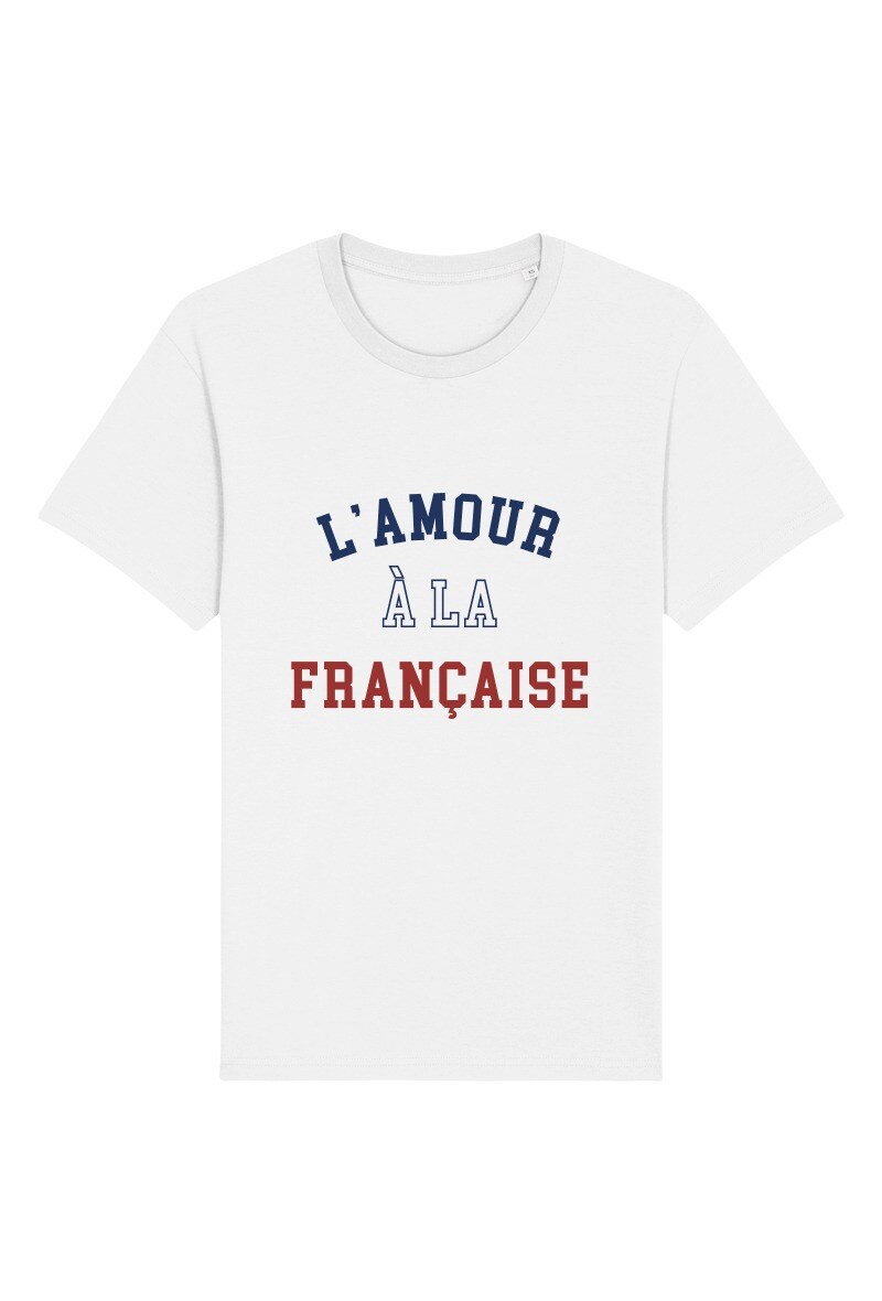 Grossiste Kapsul - T-shirt adulte Homme - L'amour à la française