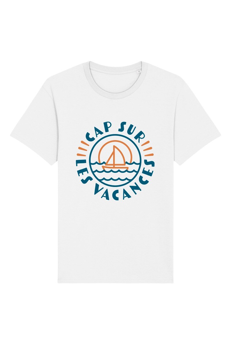 Grossiste Kapsul - T-shirt adulte Homme - Cap sur les vacances