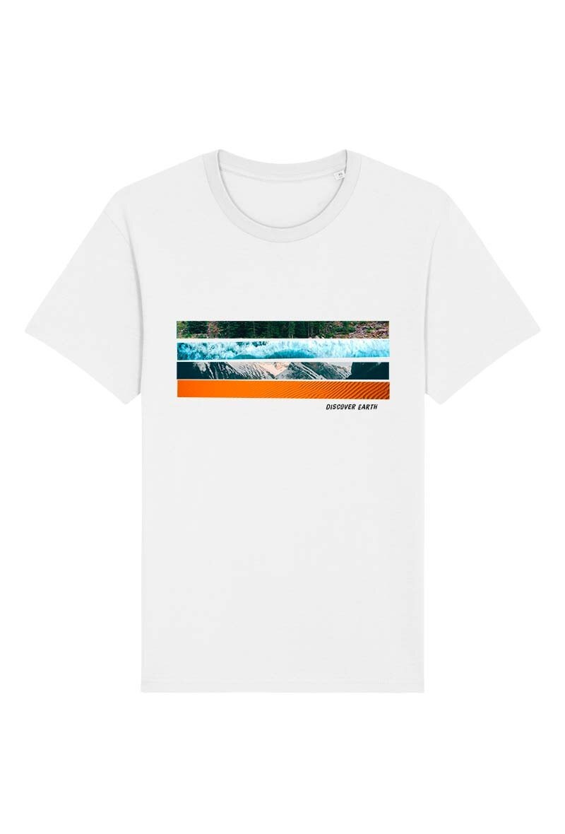 Grossiste Kapsul - T-shirt adulte Homme - Discover earth