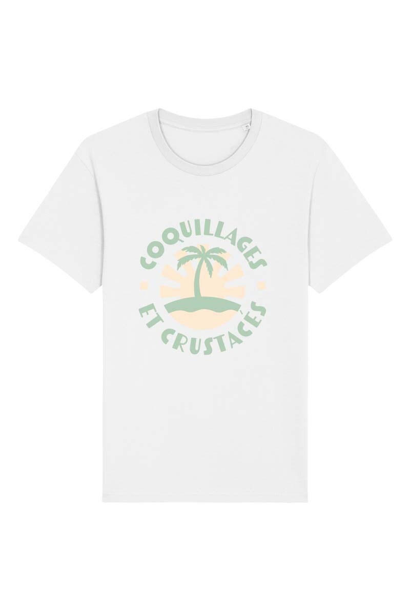 Grossiste Kapsul - T-shirt adulte Homme - Coquillages et crustacés