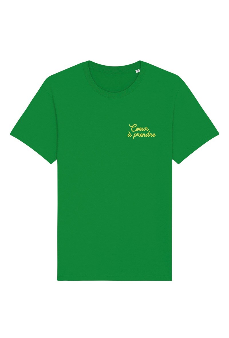 Grossiste Kapsul - T-shirt adulte Homme - Cœur à prendre