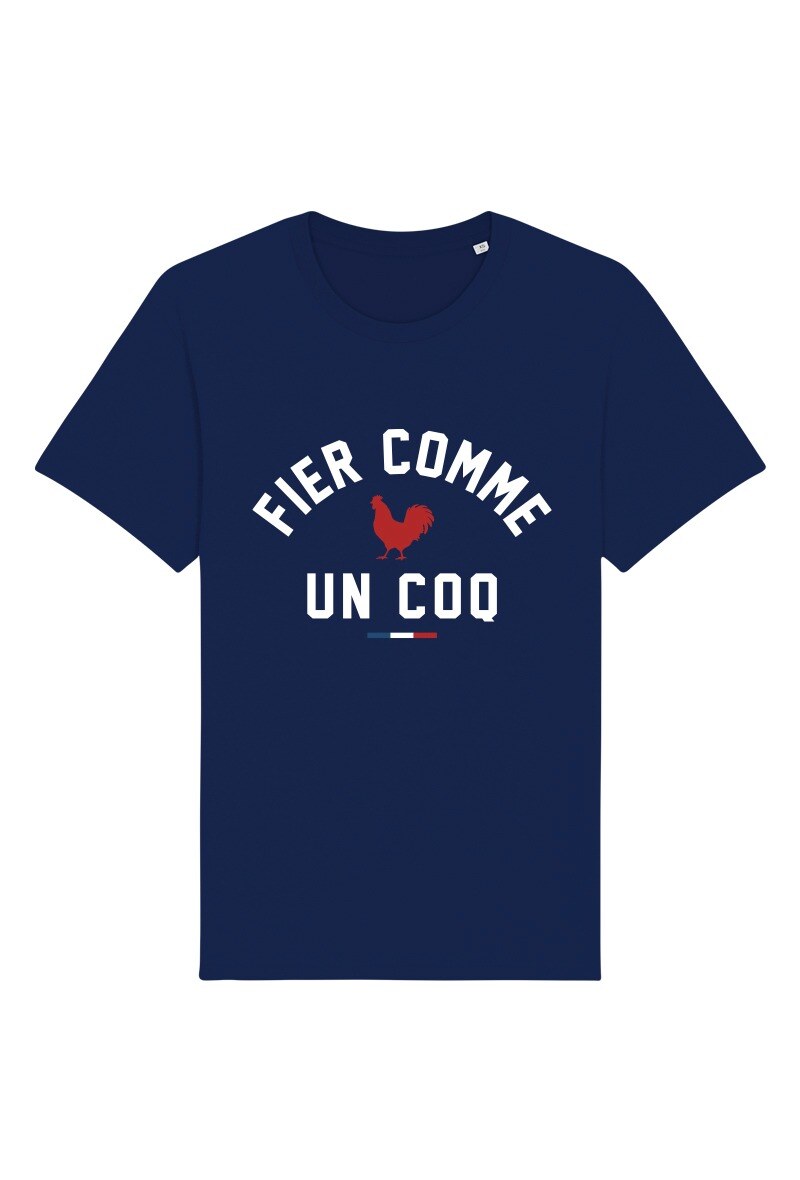 Grossiste Kapsul - T-shirt adulte Homme -  Fier comme un coq