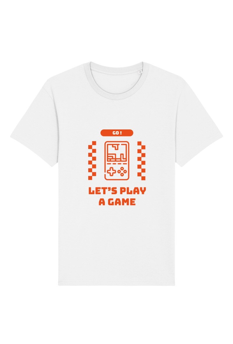 Wholesaler Kapsul - T-shirt adulte Homme -Let's play a game